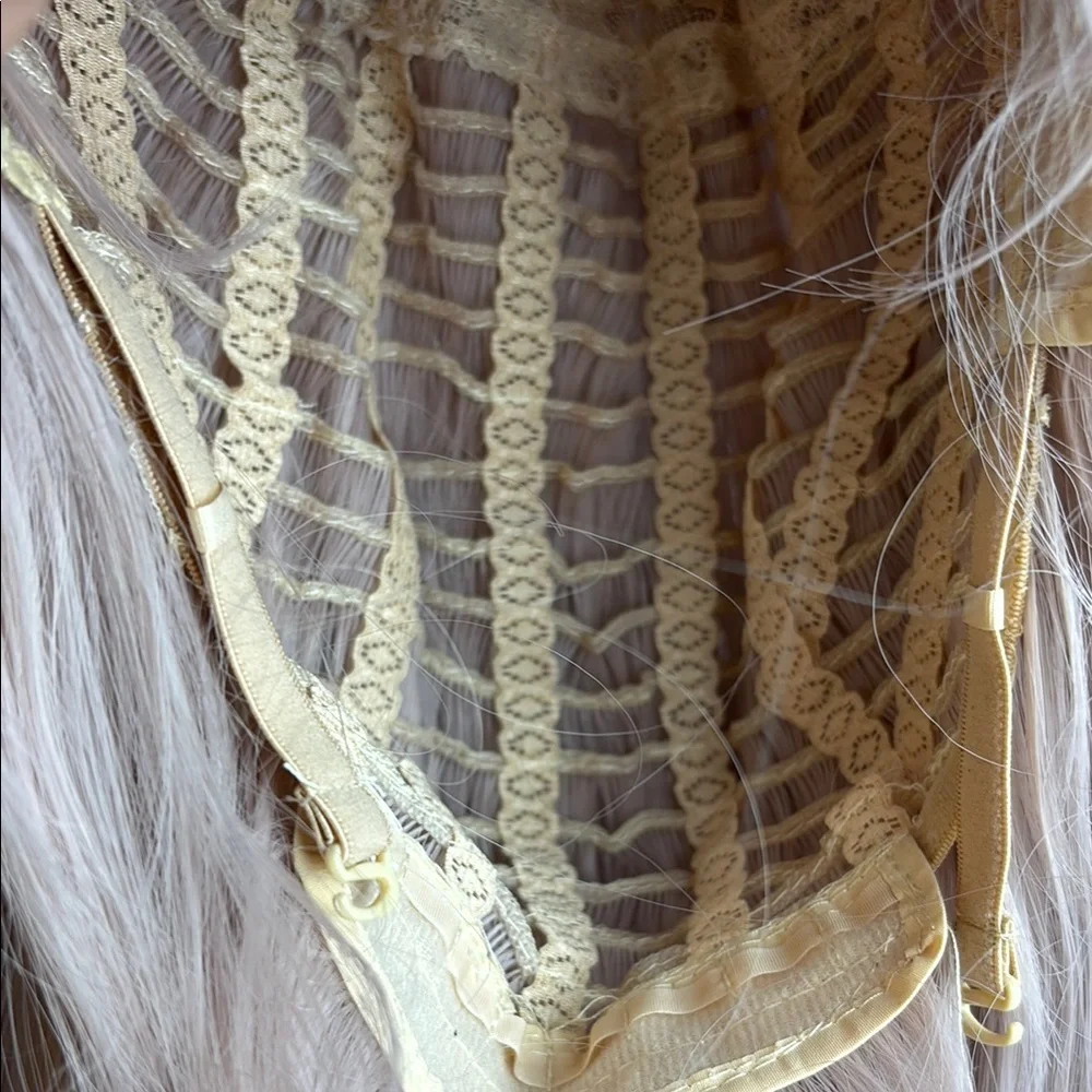 Gorgeous Curly Wavy Thick Hair Wig Plus Clip-on Long Claw Extension Ponytail